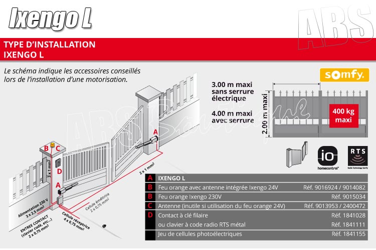 Ixengo L 24v 3s Io - Pack Confort Notice
